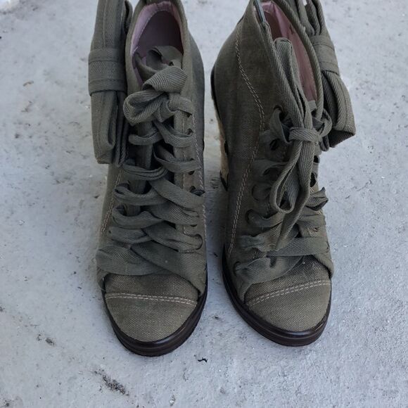 Red  Valentino’s wedges - Picture 3 of 7